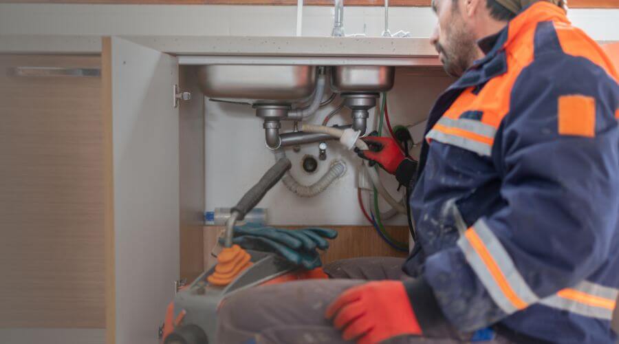 Tankless Water Heater Inspection in Radford, VA