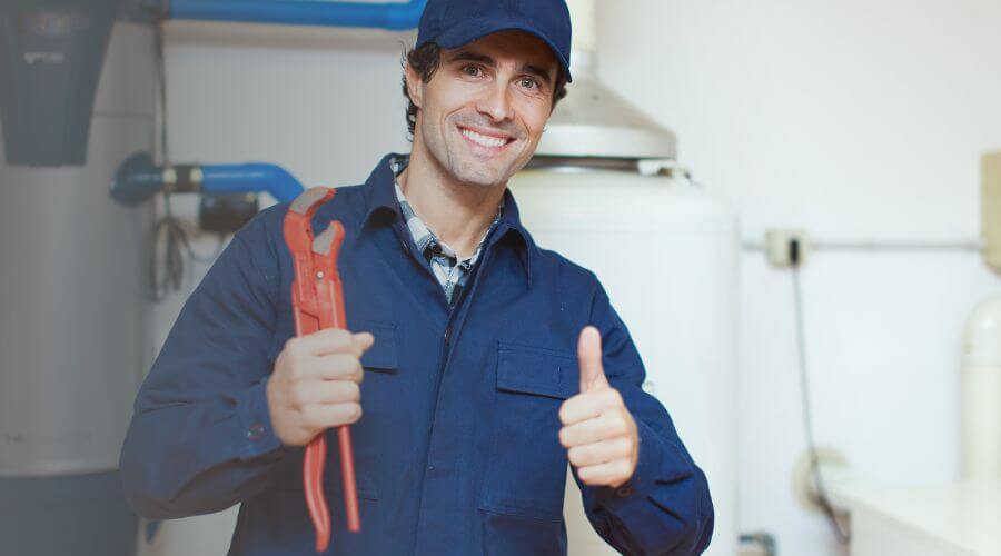 Local tankless water heater installation in Radford, VA